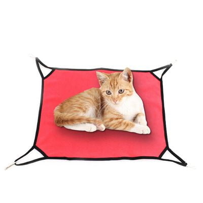RayCC Ajustable Cat Hammock Cat Bed Sleeping Hammock Hanging Cage Chair Hammock for Cat Small Dogs
